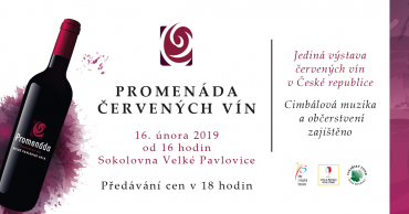 Promenáda červených vín 2019